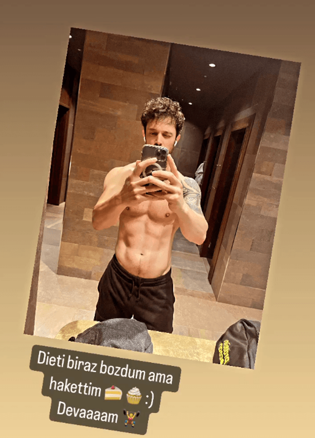 Murat Boz'un o paylaşımını gören takipten çıkardı! Üstsüz fotoğrafını paylaşıp bakın ne yazdı - Resim: 1
