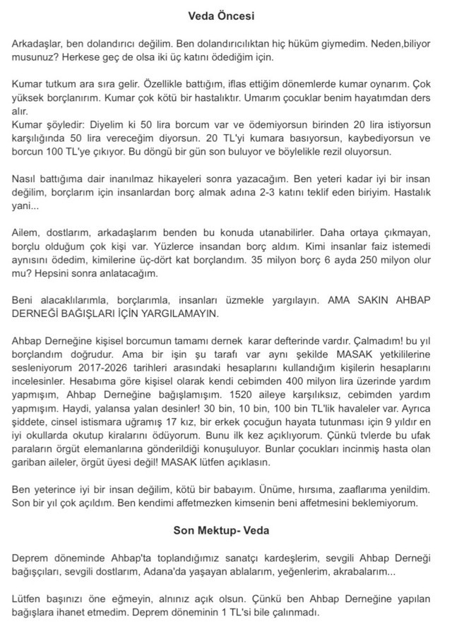 Haluk Levent'ten veda! Kötü babayım kumar tutkunuyum hırsıma yenildim - Resim: 0