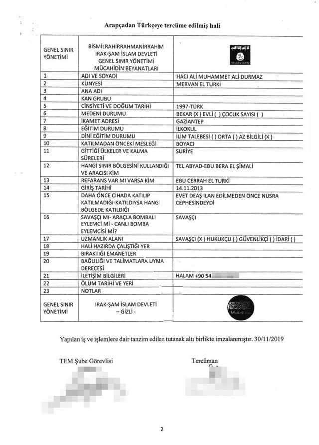 DEAŞ istihbaratçısı ifşa etti yabancılara istihbarat satıyoruz - Resim: 0