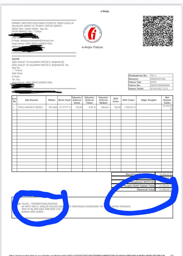 Ağrı'daki olay sahur kaç liraya mal oldu? Savcı Sayan rakamı açıkladı gençler eğlendi dedi - Resim: 0