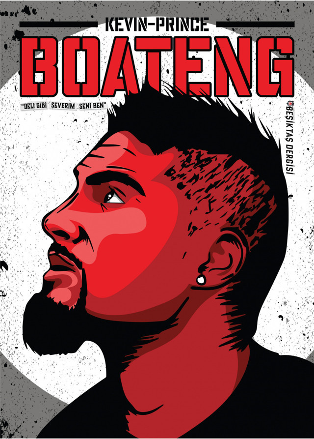 Boateng'ten Beşiktaş itirafı: 2 yıldır görüşüyordum - Resim: 0