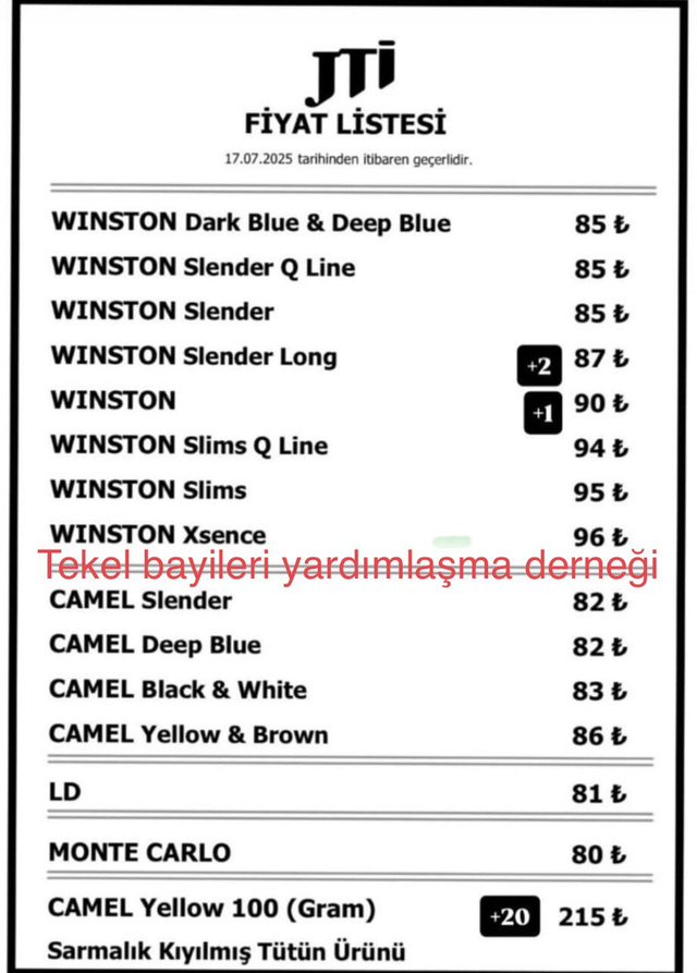 Sigaraya bir ayda ikinci zam! Fiyat listesi yine değişti, işte yeni fiyatlar - Resim: 0