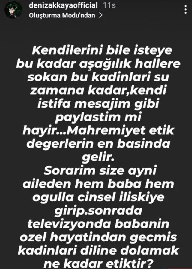 Tüm kirli çamaşırlar ortaya döküldü! Deniz Akkaya'dan Seren Serengil'e olay sözler: "Halvette altına kaçırıyordu" - Resim: 5