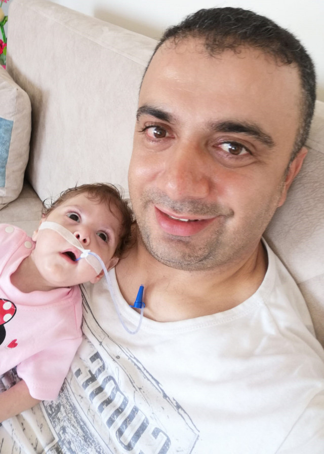 Annesi koronadan ölünce 8 aylıkken dünyaya gelmişti! Zehra bebek hayata tutunamadı - Resim: 1