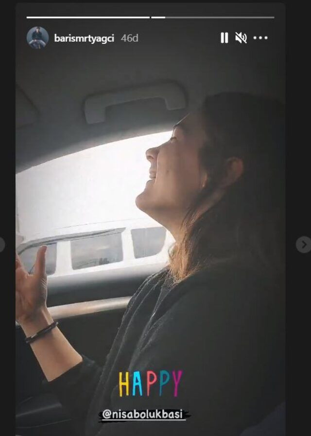 Nisa Bölükbaşı Barış Murat Yağcı aşkı tam gaz! Instagram'dan aşk paylaşımları - Resim: 4