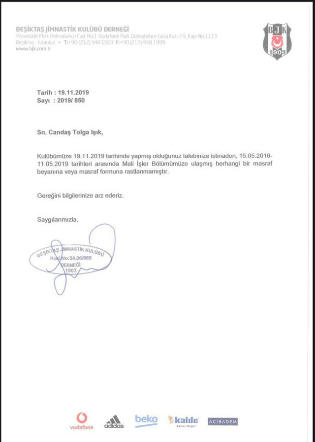 Candaş Tolga Işık'tan hırsız iddialarına tepki: Beşiktaş’ın 1 lirasını yiyen şerefsizdir - Resim: 0