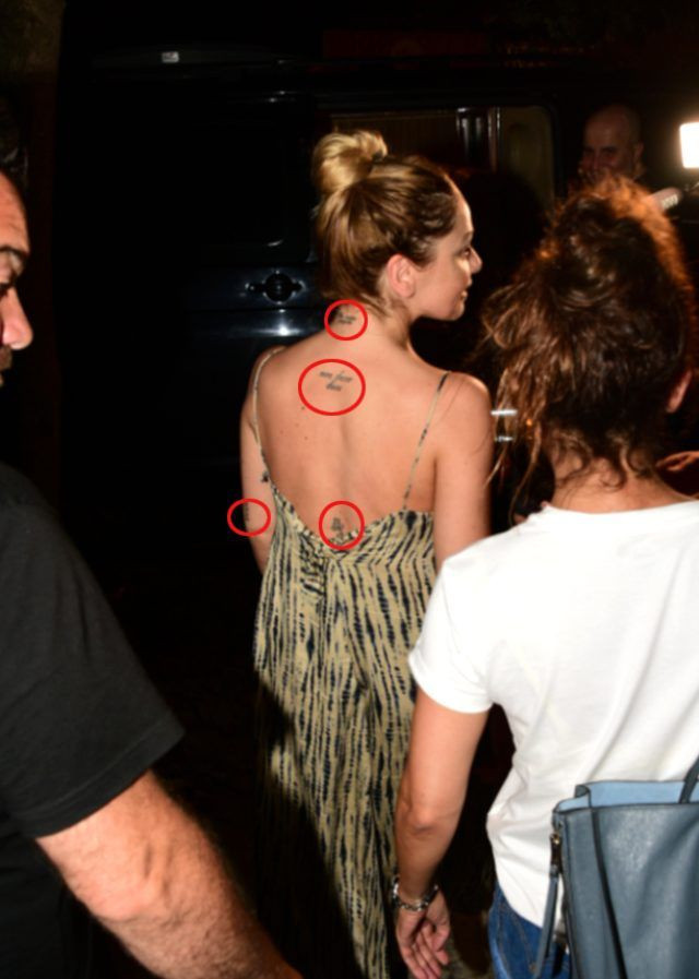 Hadise'nin hayatında 2008 yılında ne oldu? Sır dövmelerinde saklı - Resim: 4