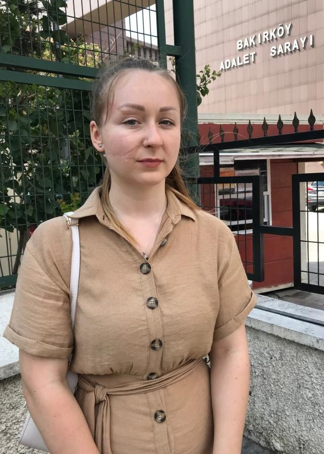 İstanbul'da eşinin yüzünü falçatayla doğradı mahkeme iyi hal verdi - Resim: 4