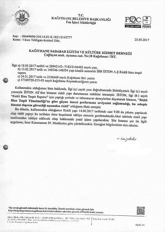 Yıktırılan yurt binasıyla ilgili raporda ürkütücü tespitler! Bina kaçak çıktı - Resim: 2