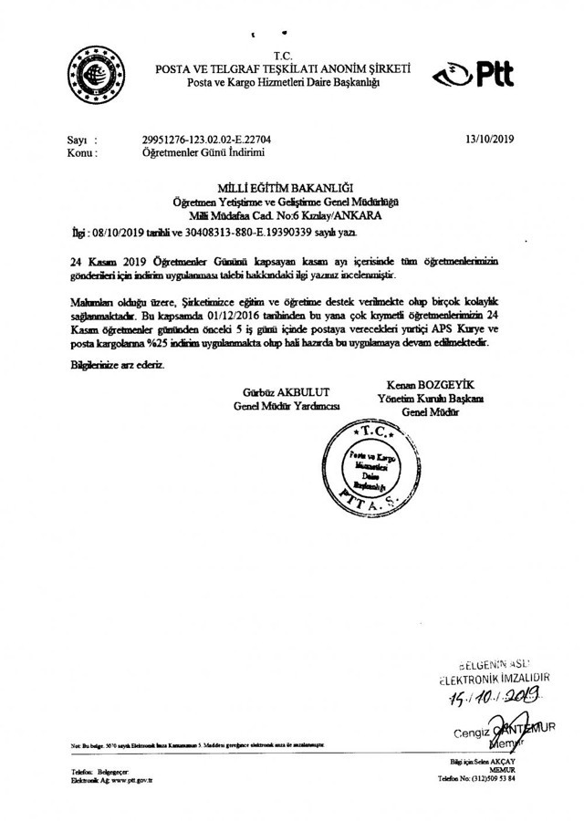 Öğretmenler Günü indirimleri 2019 24 Kasım indirim listesi - Resim: 1