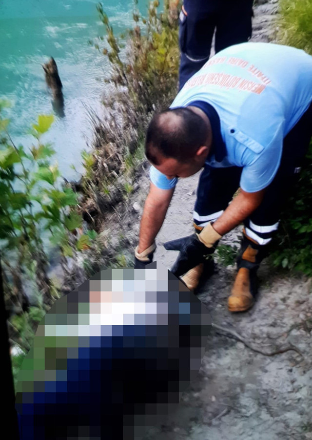 Mersin'de hep merak ettiği göl genç kadının sonu oldu - Resim: 1