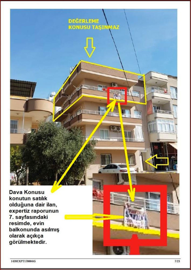 4 yıl önce satın aldığı daireye bir gün bile oturamadı dünyanın borcu üstüne kaldı - Resim: 1