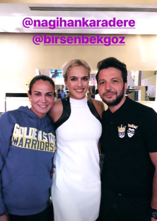 Nihat Doğan Survivor'ın güzeliyle el ele görüntülendi - Resim: 3