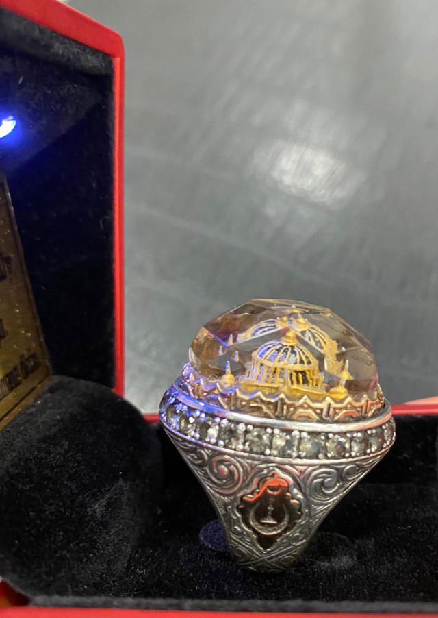 Devlet Bahçeli Ayasofya silüetli yüzük yaptırdı - Resim: 0