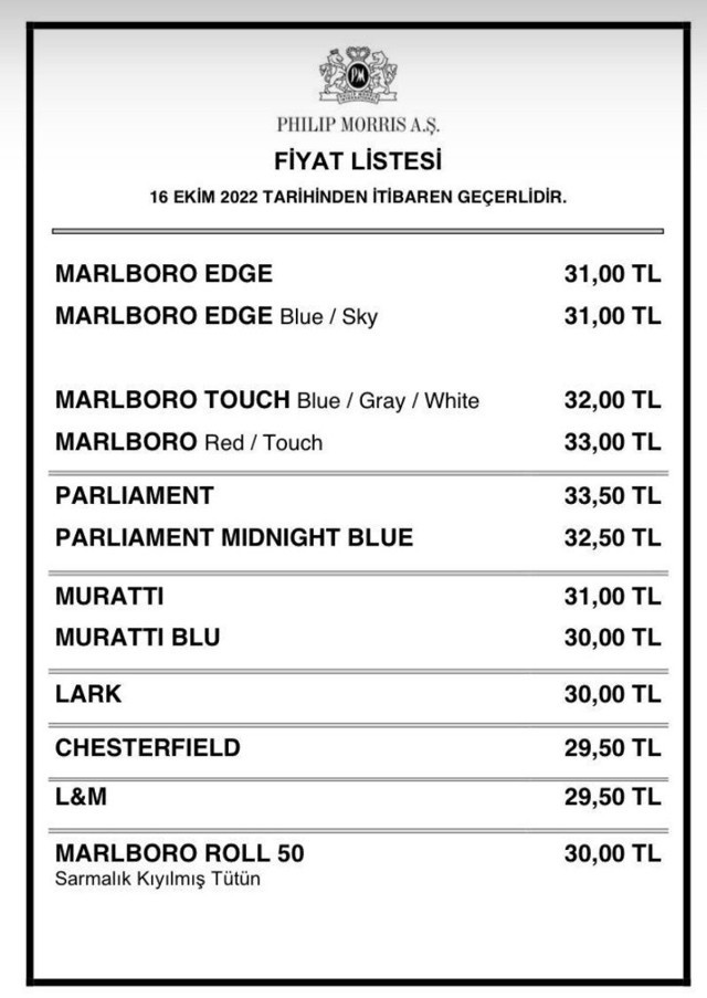 Sigaralara zam geldi! Her sigara 2 TL zamlandı! En ucuz sigara 30 TL'ye dayandı - Resim: 0