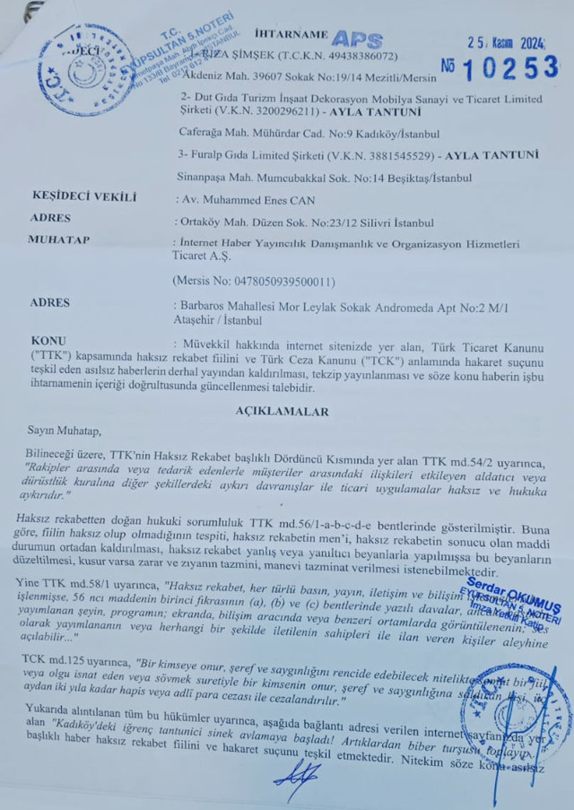 Kadıköy'deki tantuniciyle ilgili iddialara açıklama - Resim: 0