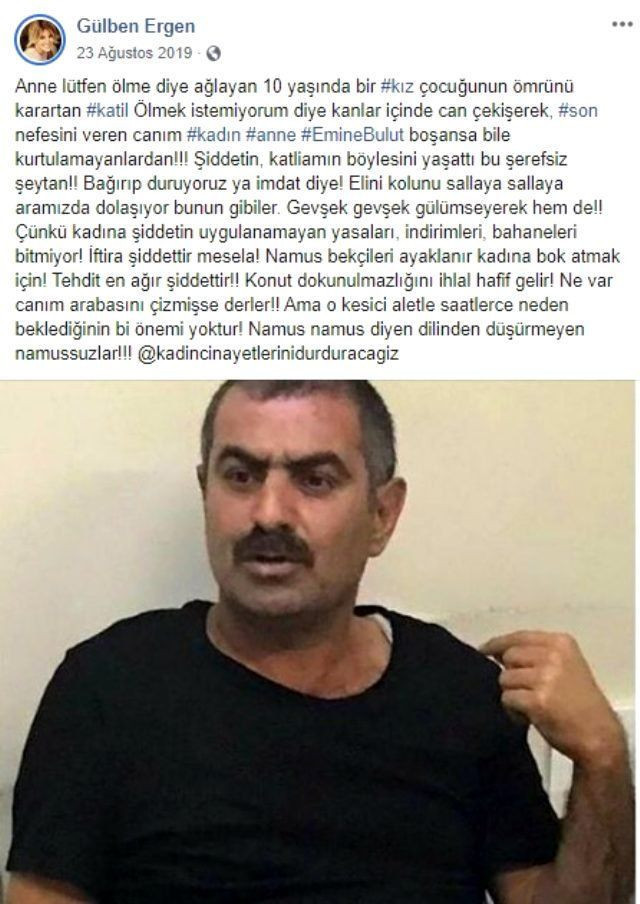 Gülben Ergen'in 2 yıl 4 ay hapsi istendi Emine Bulut paylaşımı başını yaktı - Resim: 3