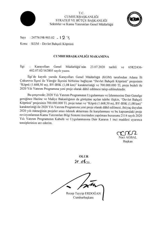 Erdoğan talimat verdi! Bahçeli'ye 700 milyon TL'lik jest - Resim: 0