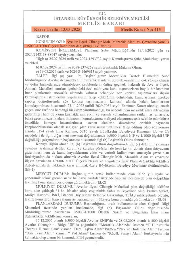 Özgür Özel'i zora sokan belge! İmamoğlu'nun imzası var AK Parti İstanbul İl Başkanı Özdemir paylaştı - Resim: 1
