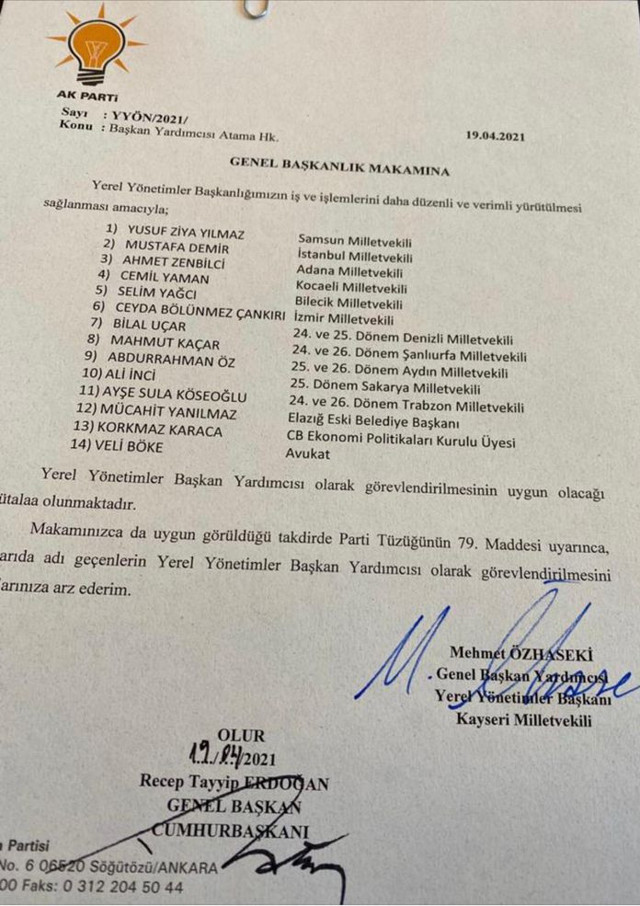 Cumhurbaşkanlığı Ekonomi Politikaları Kurulu Üyesi Korkmaz Karaca'ya yeni görev - Resim: 1