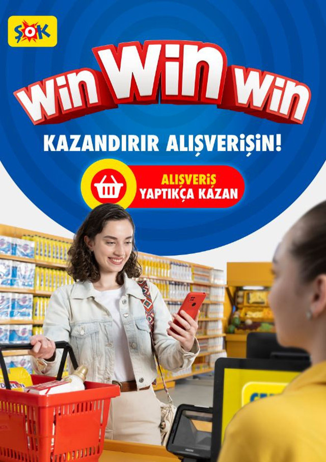 ŞOK Marketler yeni sadakat programı Win'i hayata geçirdi - Resim: 0