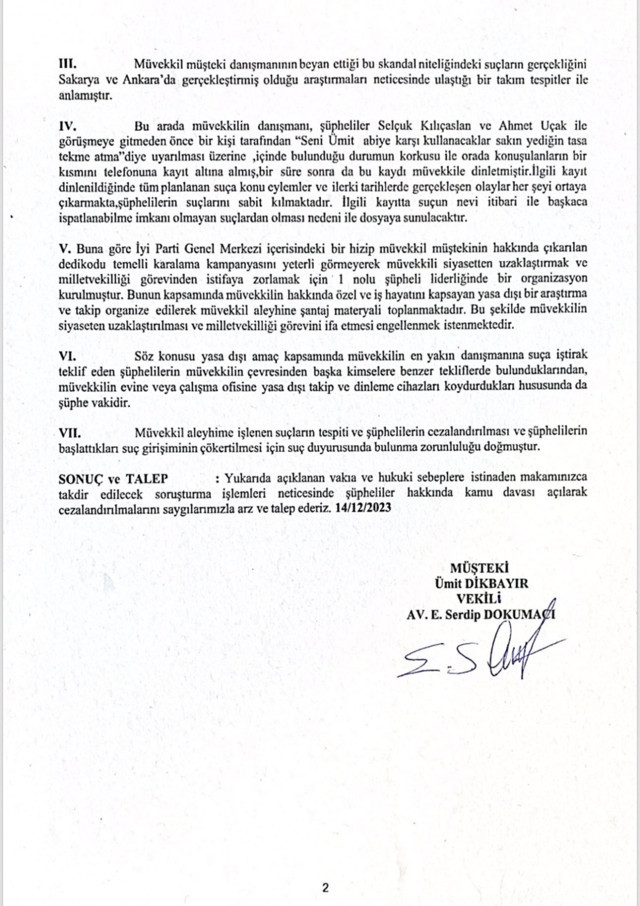 Ümit Dikbayır'dan şok iddialar! İYİ Parti'den ahlaksız teklif yapıldı! Özel hayatına ait mahrem görüntüler... - Resim: 1