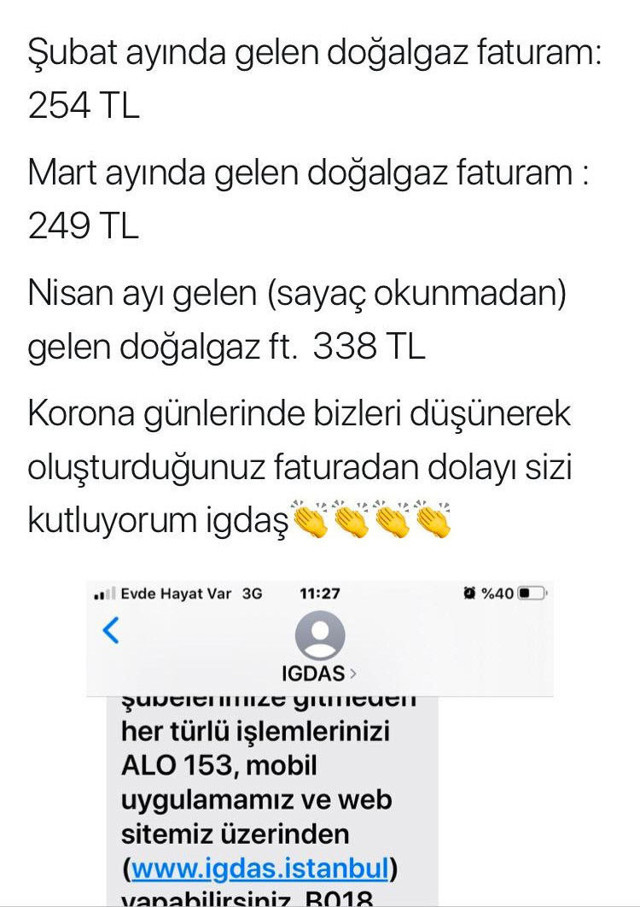 Vatandaşa yüksek fatura çıkaran İGDAŞ TELE-1 ve KRT TV’ye sponsor olmuş - Resim: 1