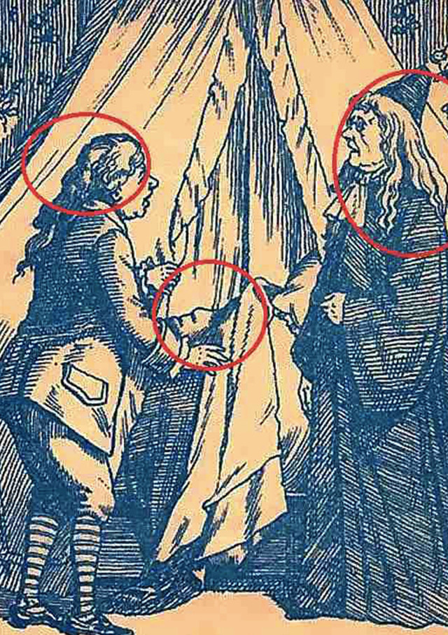 13 saniyeden fazla bakanın beyni yanıyor! Resimdeki 3 gizli yüzü buldunuz mu? - Resim: 1