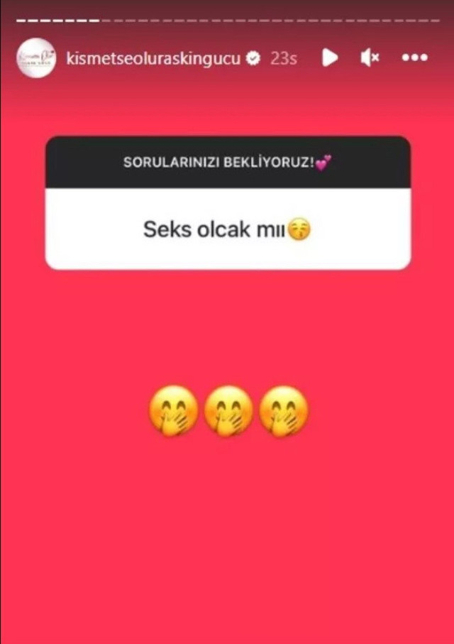 Kısmetse Olur bomba gibi geliyor! Cinsellik olacak mı? sorusuna verilen cevap herkesi şoke etti! - Resim: 2