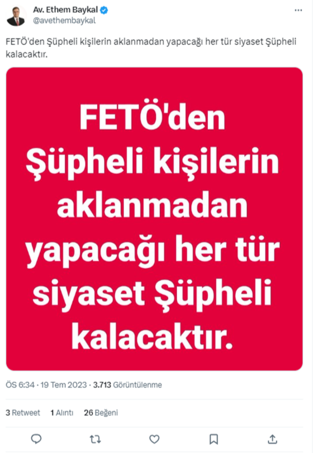Meral Akşener ihraç istemiyle disipline verdi! Ethem Baykal'dan çok ağır cevap geldi - Resim: 1