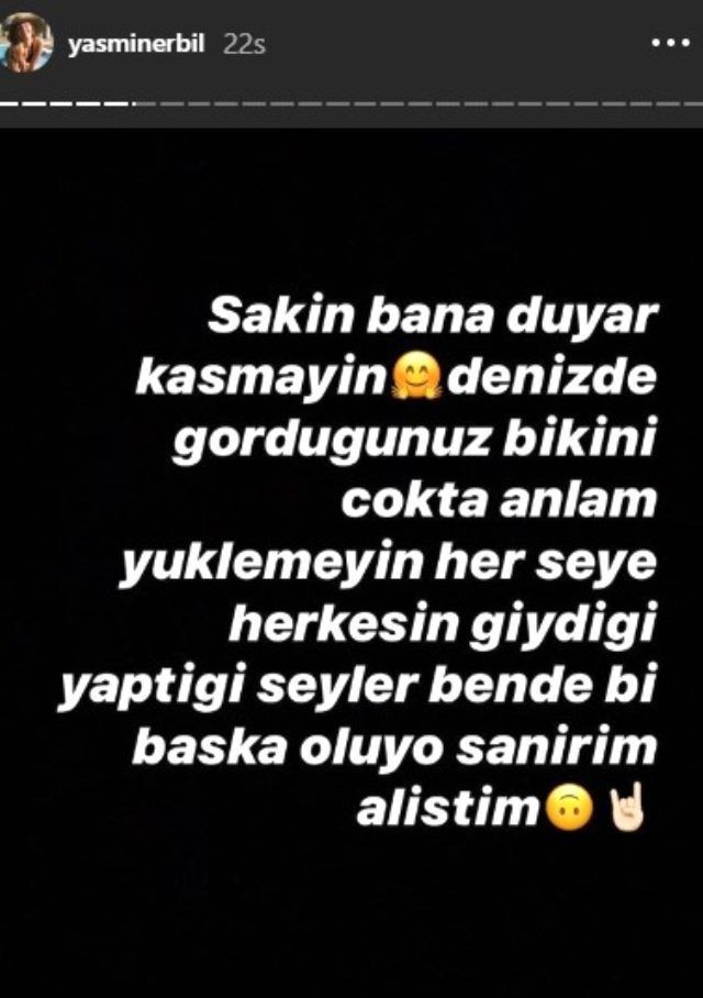 Yasmin Erbil cesur bikinili halini eleştirenlere sert çıktı: Bana duyar kasmayın - Resim: 3