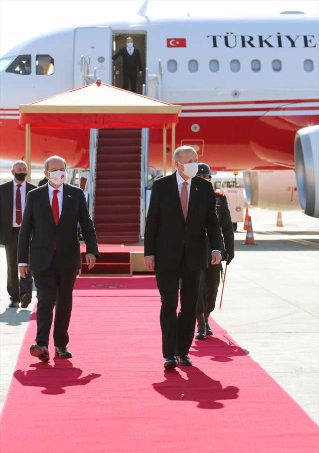 Cumhurbaşkanı Erdoğan ve Devlet Bahçeli KKTC'de! Maraş'ta piknik yapacaklar - Resim: 1