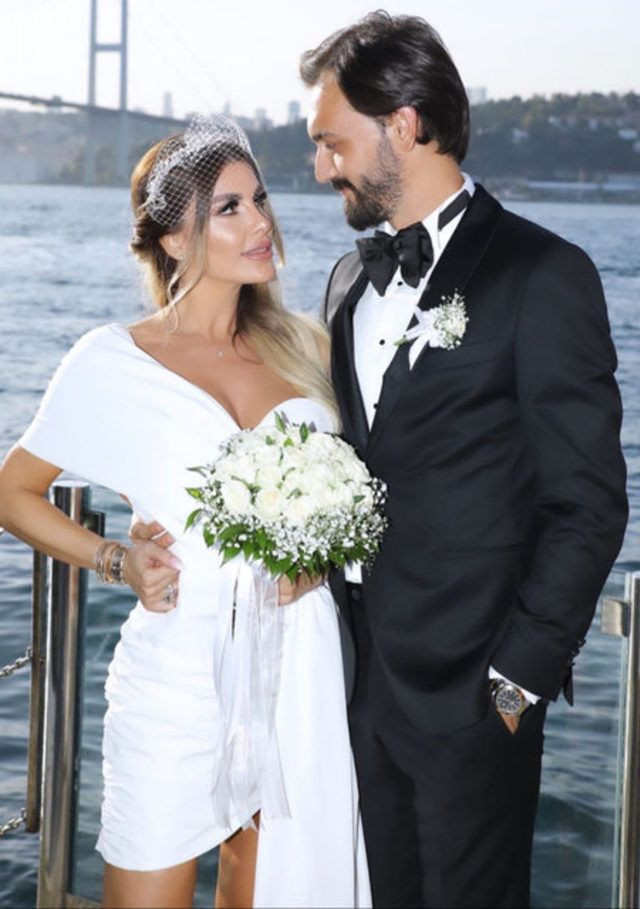 Dizi oyuncusu Tuğçe Özbudak evlendi Umut Oğuz nikah şahidi oldu - Resim: 2