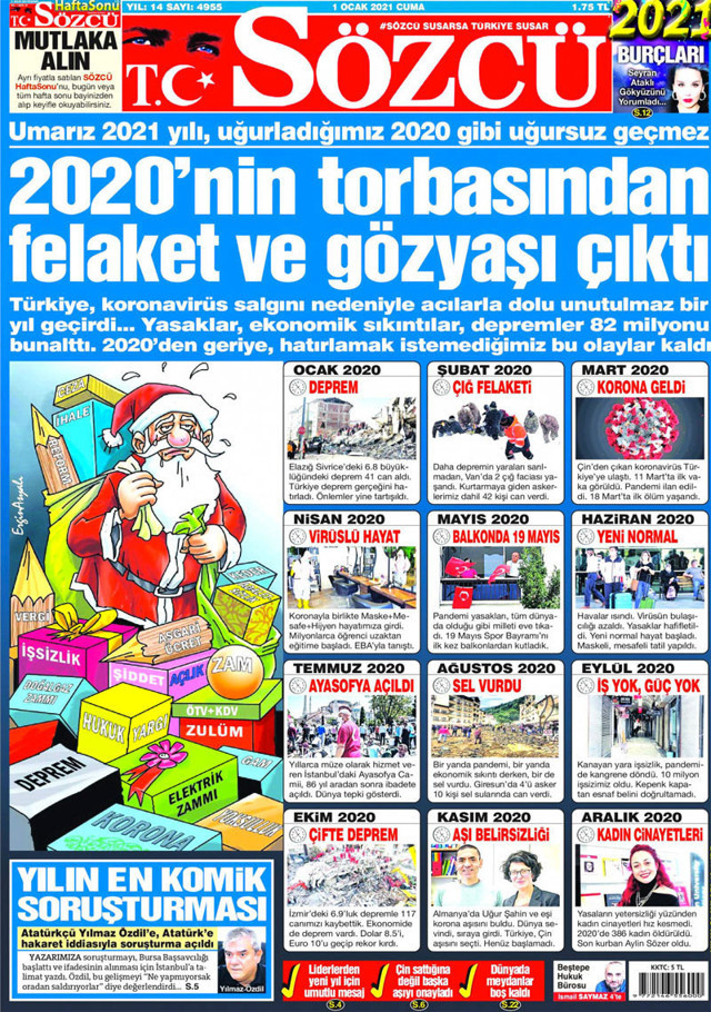 Sözcü'den Ayasofya eleştirilerine olay yanıt: Haberimizi çarpıtıp bizi hedef gösterdiler - Resim: 0