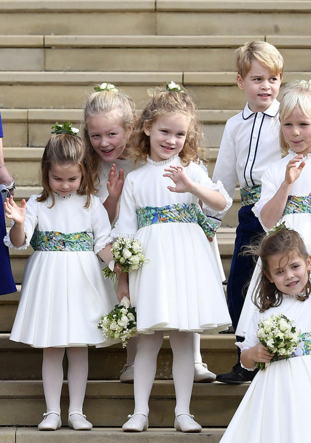Prens George ve Prenses Charlotte! Küçük yaşta hiçbir düğünü kaçırmıyorlar - Resim: 4