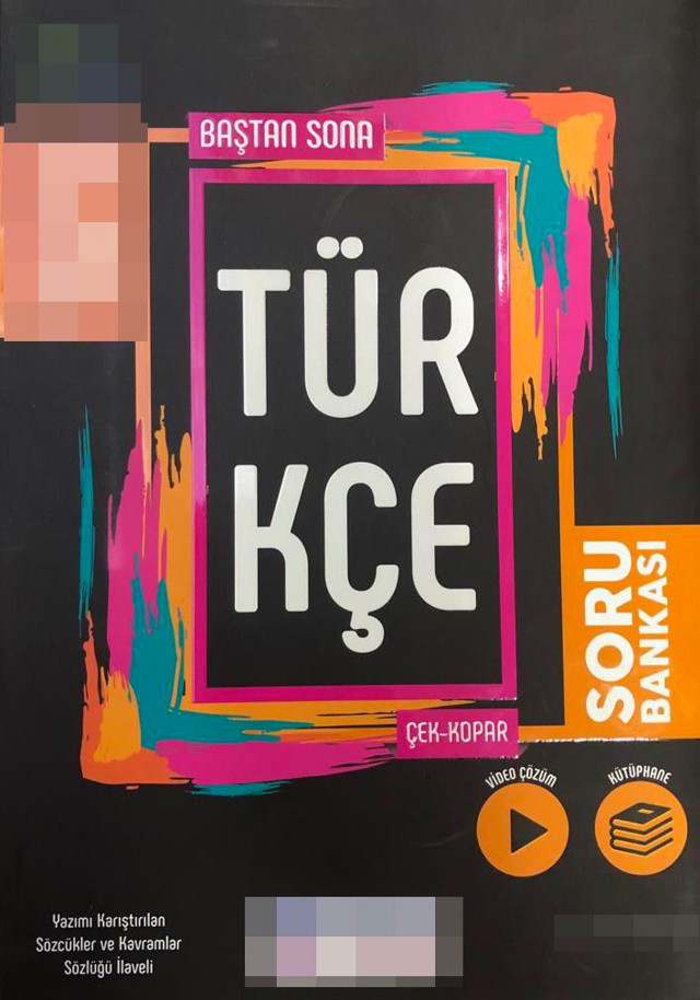 Türkçe kaynak kitabındaki kapağı gören veliler gözlerine inanamadı - Resim: 0