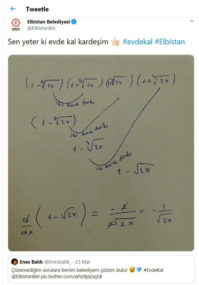 Kahramanmaraş'ta çözemediği soruyu belediye cevapladı - Resim: 0