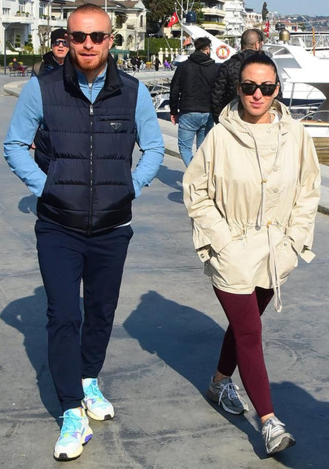 Gökhan Töre'den hamile eşi Buket Büyükdere'ye dudak uçuklatan hediye - Resim: 1