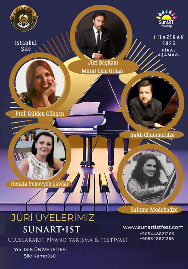 SunArtist uluslararası piyano yarışması: Genç yetenekler sahnede! - Resim: 0