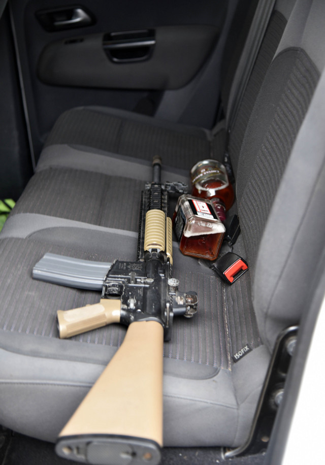 Antalya'da 'uzun namlulu silah' ihbarı polisi alarma geçirdi gerçek başka çıktı - Resim: 3