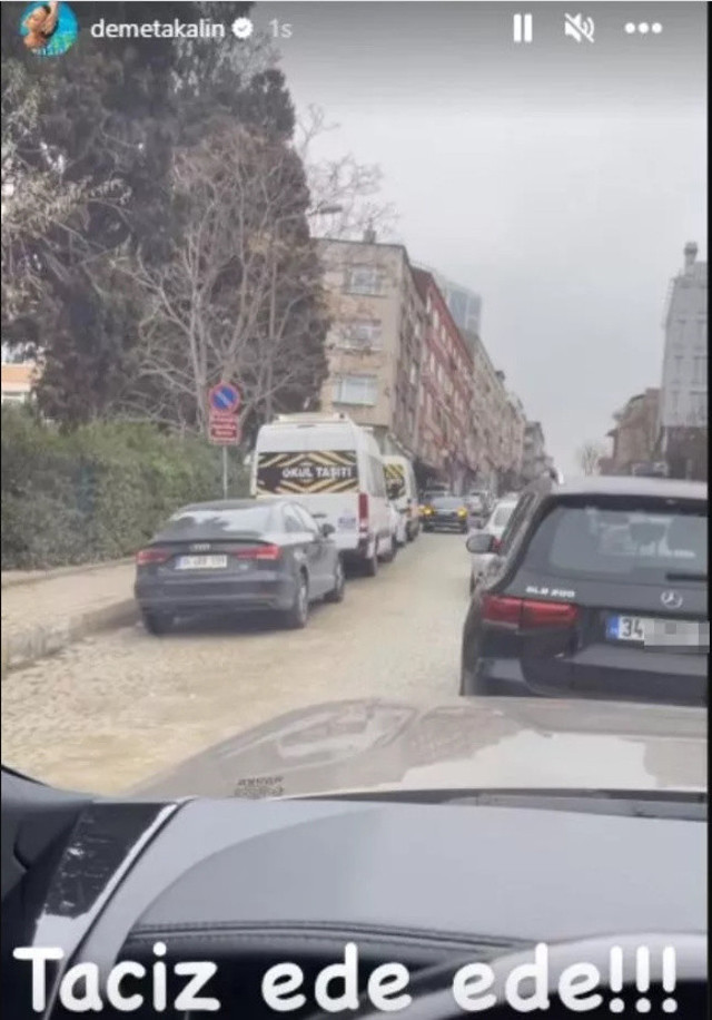 Demet Akalın trafikte tacize uğradı, çılgına döndü: "Seni vallahi bulacağım" - Resim: 0