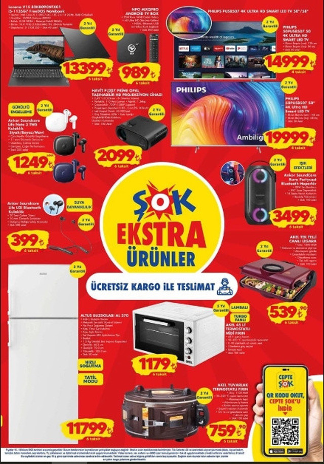 ŞOK'ta bu hafta hangi ürünler indirimde? ŞOK 15 Nisan 2023 aktüel ürünler kataloğu yayınlandı - Resim: 2