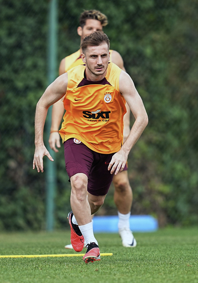 Galatasaray'ın Gaziantep FK maçı kamp kadrosu belli oldu: 4 isim kadroda yok - Resim: 3