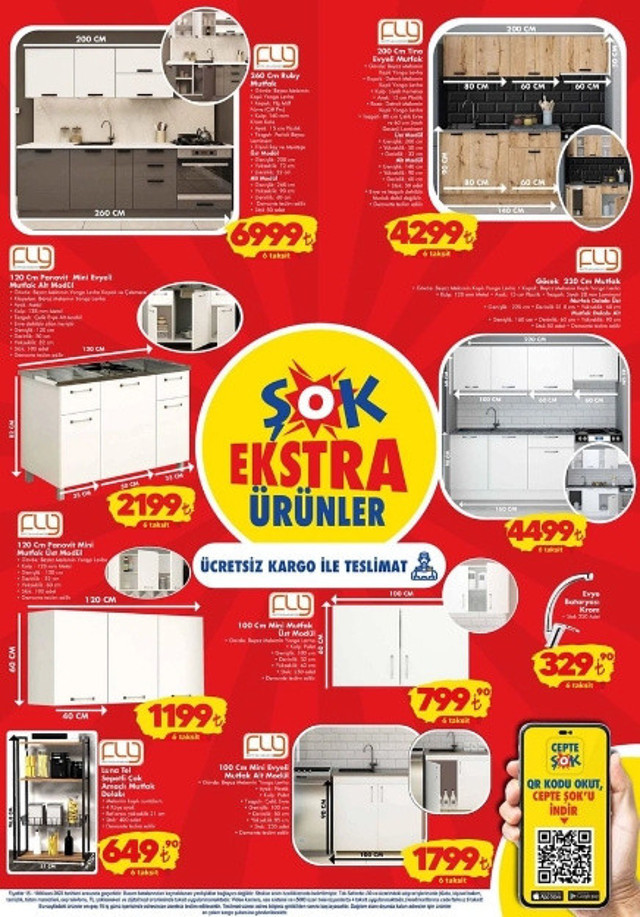 ŞOK'ta bu hafta hangi ürünler indirimde? ŞOK 15 Nisan 2023 aktüel ürünler kataloğu yayınlandı - Resim: 1