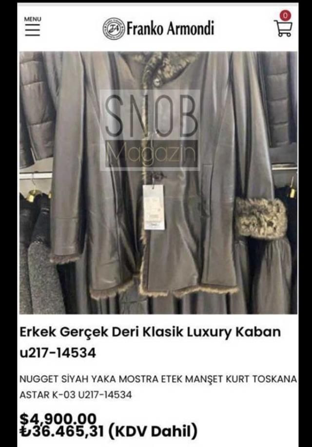 Can Yaman paraya para demiyor! ATV üstündeki kabanının fiyatıyla şoke etti - Resim: 4