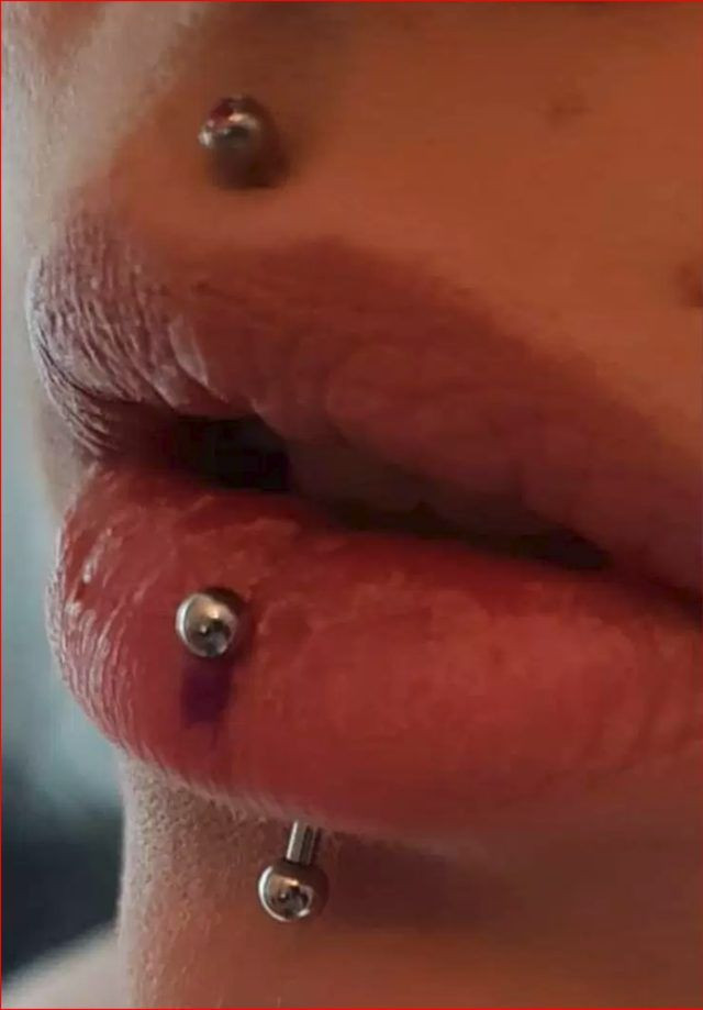 Yeni moda bu! Kadınlar artık kulak deldirmek yerine artık bakın ne yapıyorlar - Resim: 3