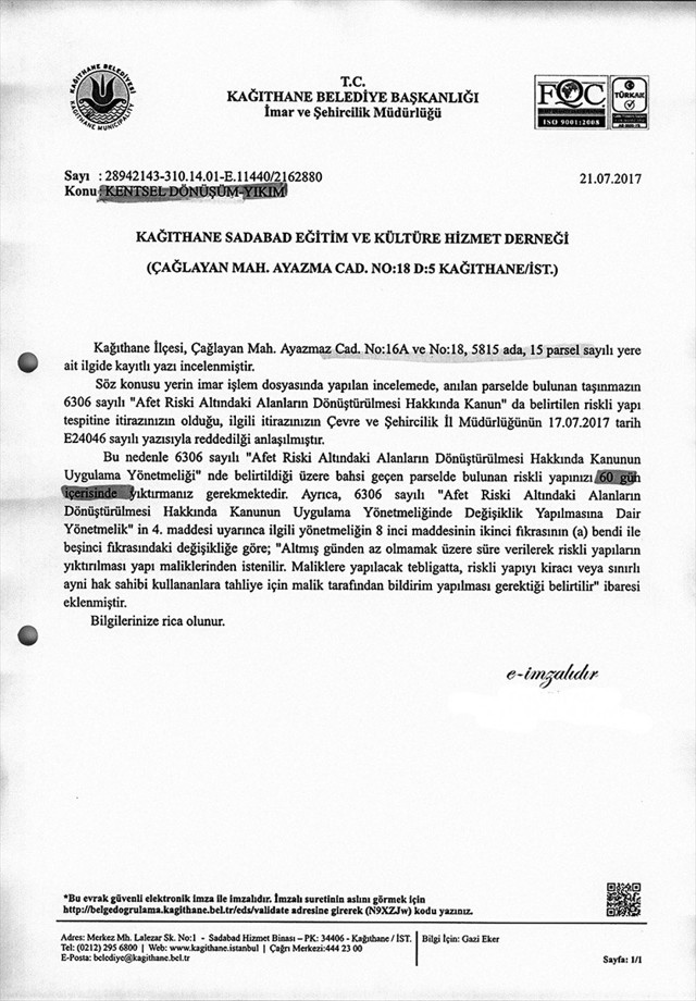Yıktırılan yurt binasıyla ilgili raporda ürkütücü tespitler! Bina kaçak çıktı - Resim: 1