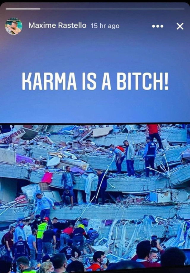 Microsoft yöneticisinden iğrenç İzmir depremi paylaşımı! Maxime Rastello kimdir? - Resim: 0