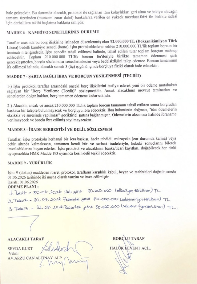 Haluk Levent'ten Sevda Kurt'un iddialarına ilişkin açıklama - Resim: 1