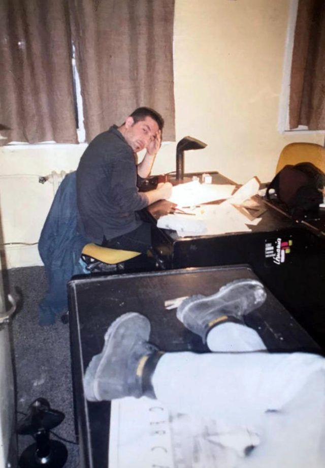 Cem Yılmaz'dan nostaljik paylaşım... Hiç böyle görmediniz - Resim: 3